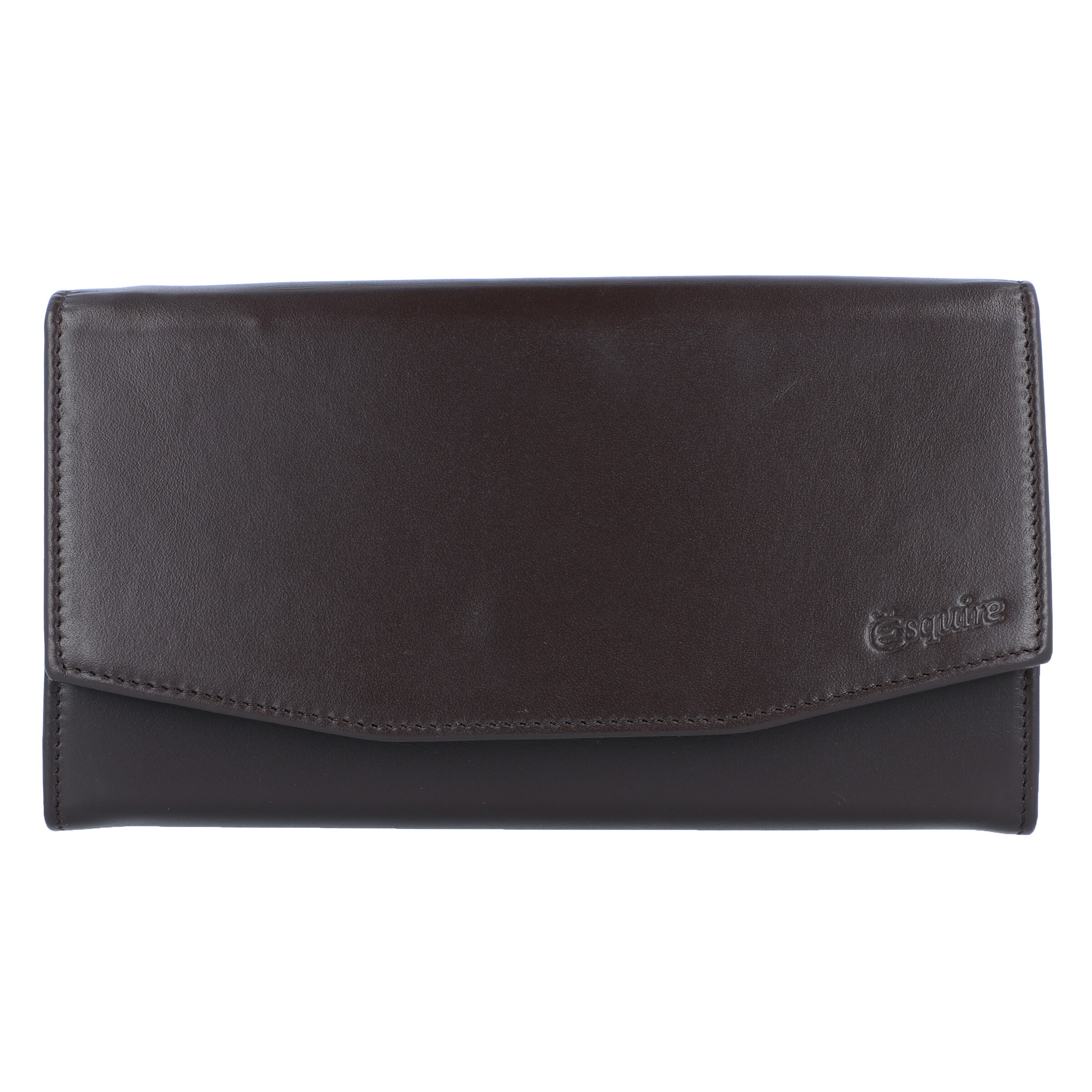 Esquire Portemonnee in Bruin: voorkant