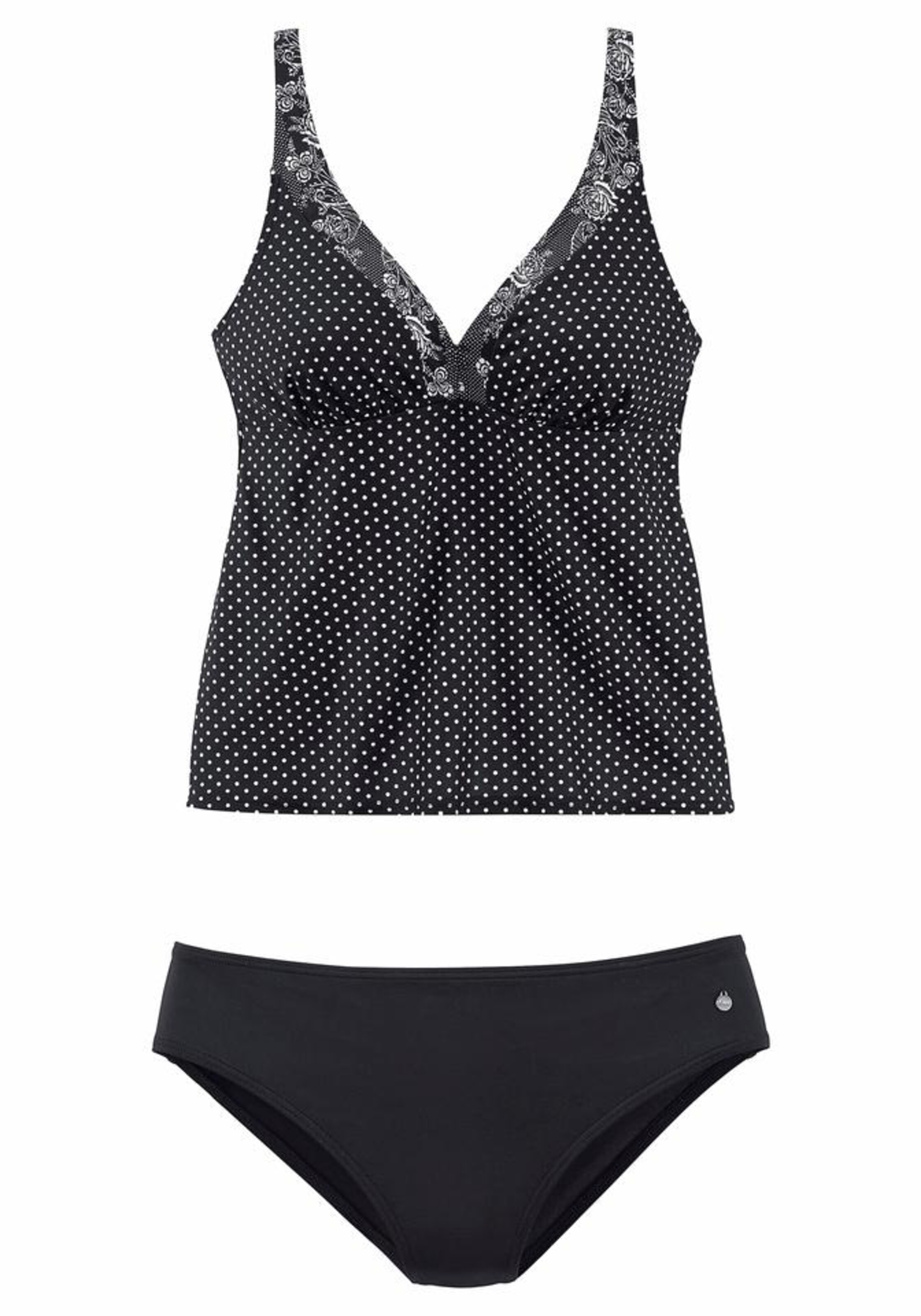 s.Oliver - Tankini in de kleur Zwart