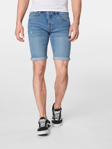 INDICODE JEANS Szabványos Farmer 'Kaden' - kék