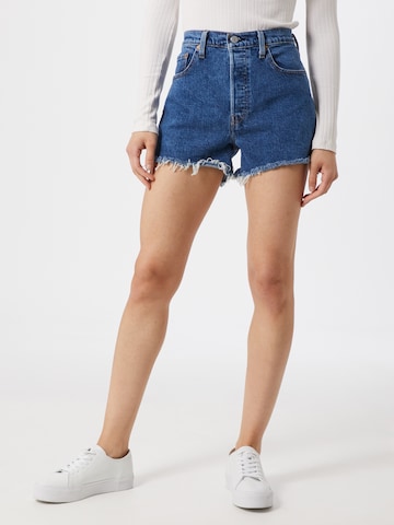LEVI'S ®regular Traperice '501' - plava boja: prednji dio