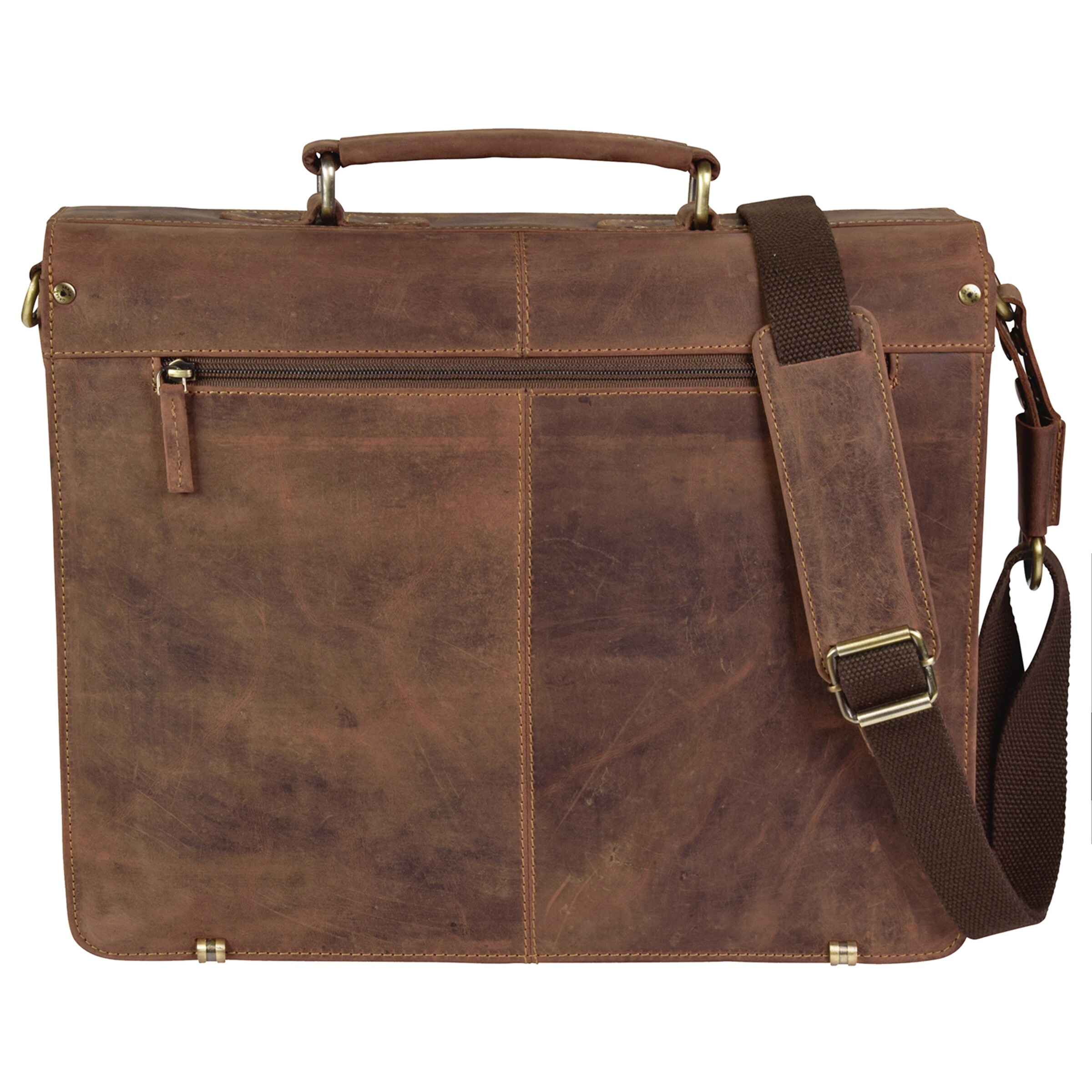 GREENBURRY Document bag in Brown