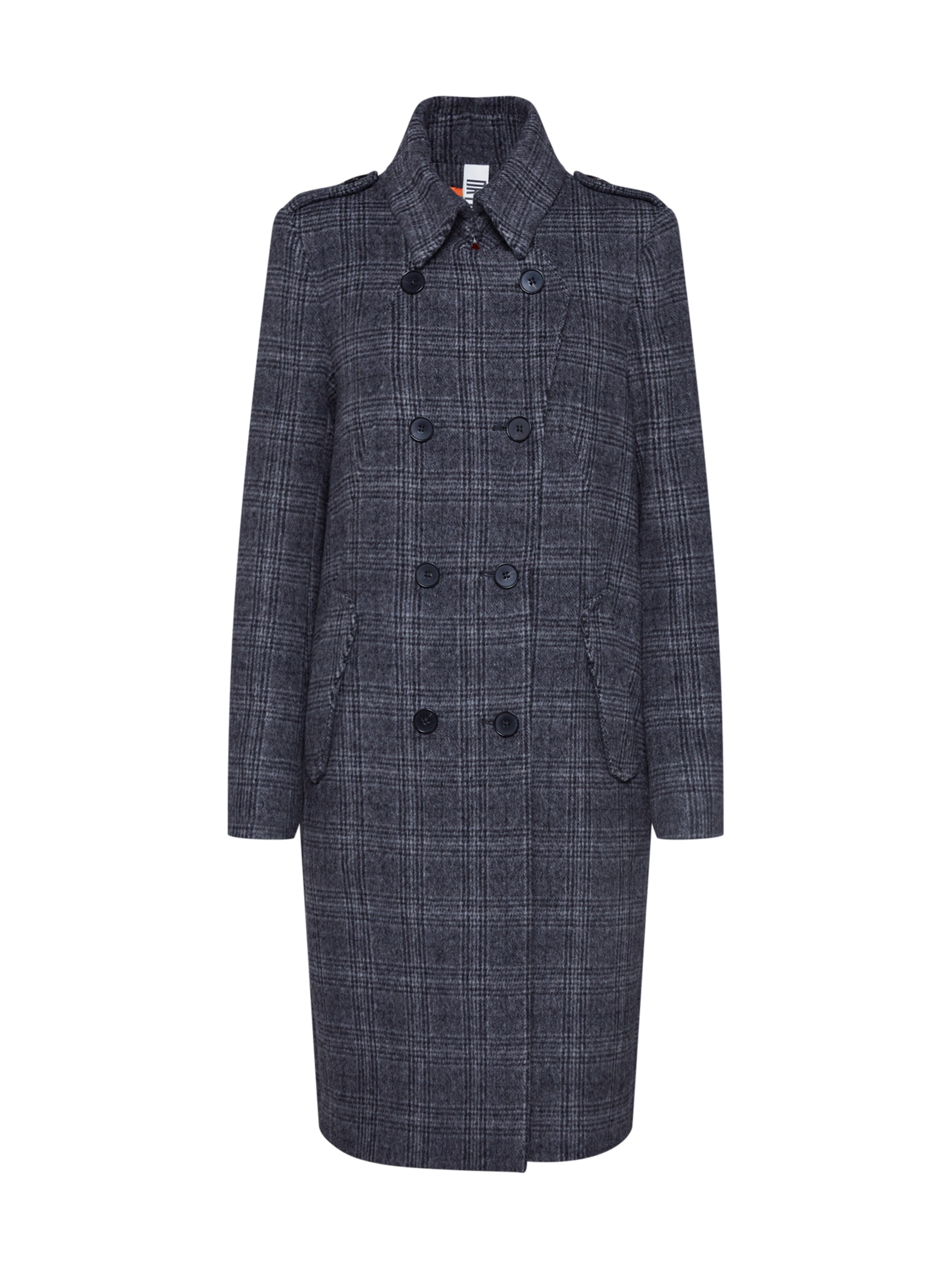 DRYKORN - Tussenmantel 'Buckey' in de kleur Grijs