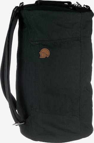 Borsa da viaggio di Fjällräven in nero