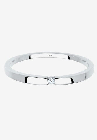 Elli DIAMONDS Ring in Zilver