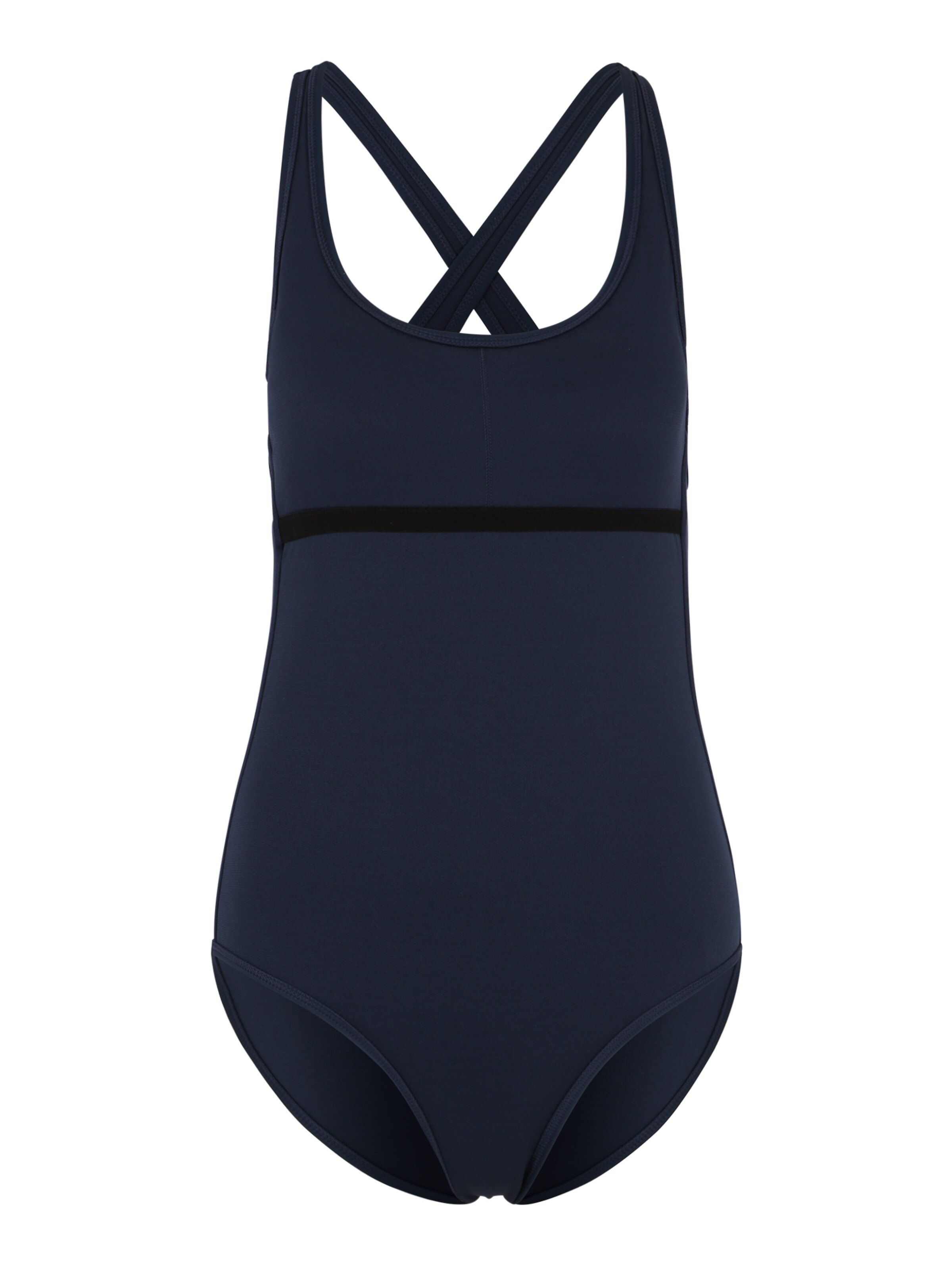 ROXY - Sportbadpak 'FITNESS' in de kleur Donkerblauw