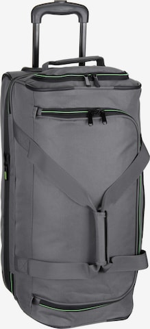 TRAVELITE Travel Bag in Grey: front