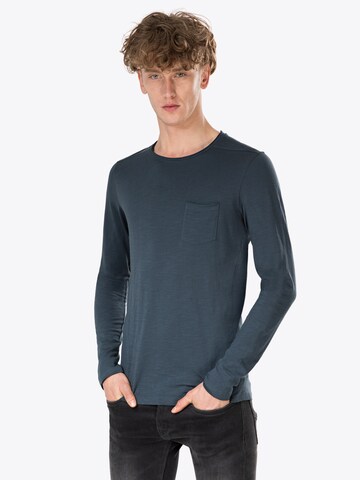 BLEND Shirt 'Nicolai' in Blau: Vorderseite