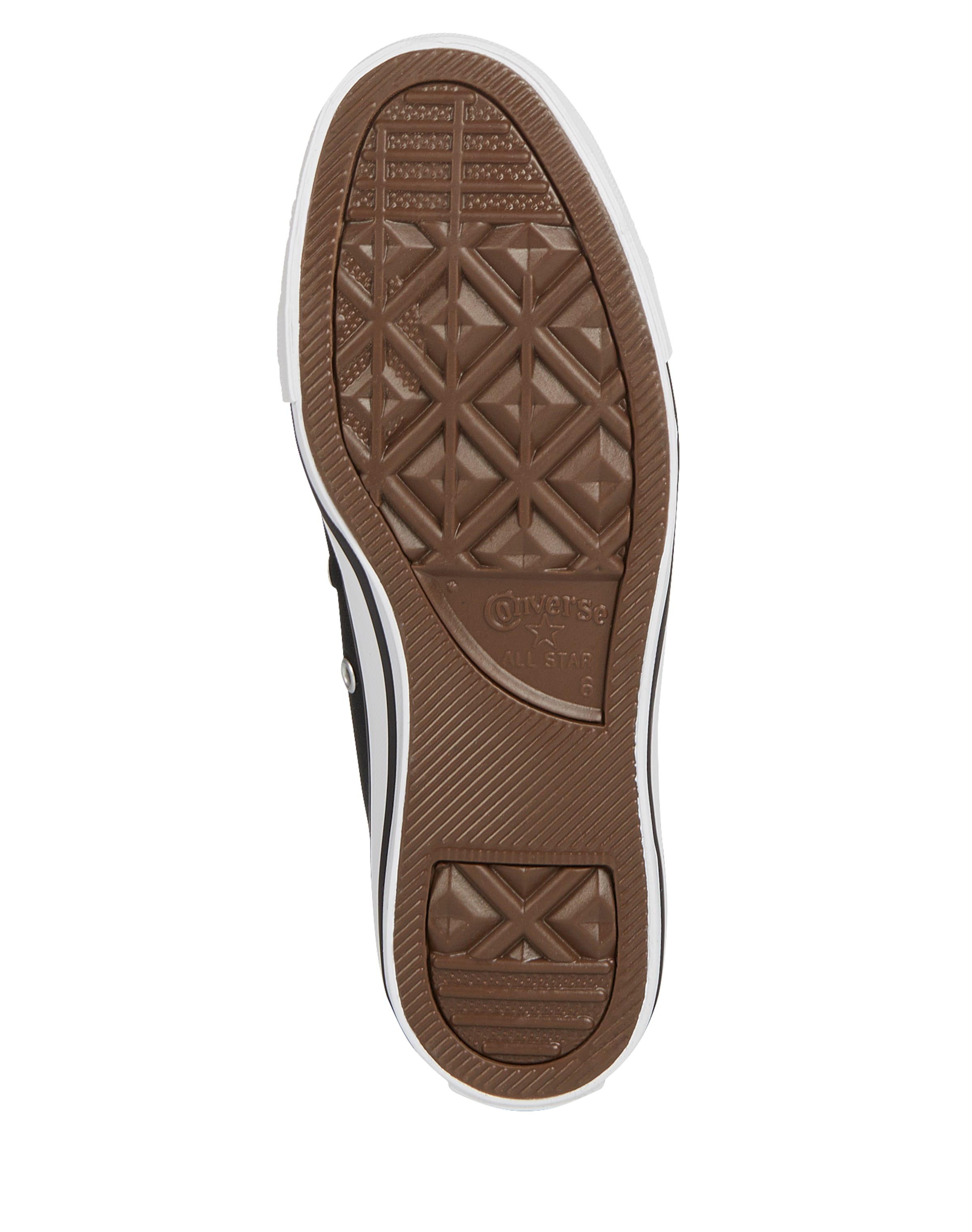 CONVERSE Σνίκερ χαμηλό 'Chuck Taylor All Star OX' σε μαύρο