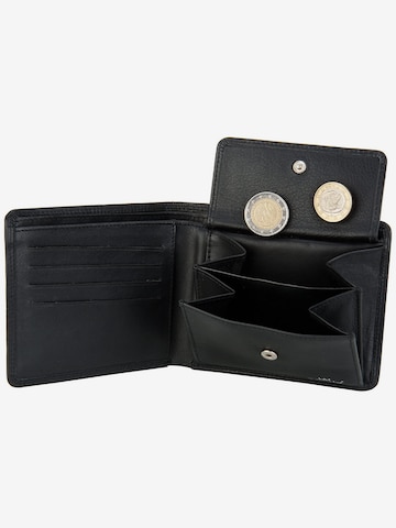 Porte-monnaies 'Polo' GOLDEN HEAD en noir