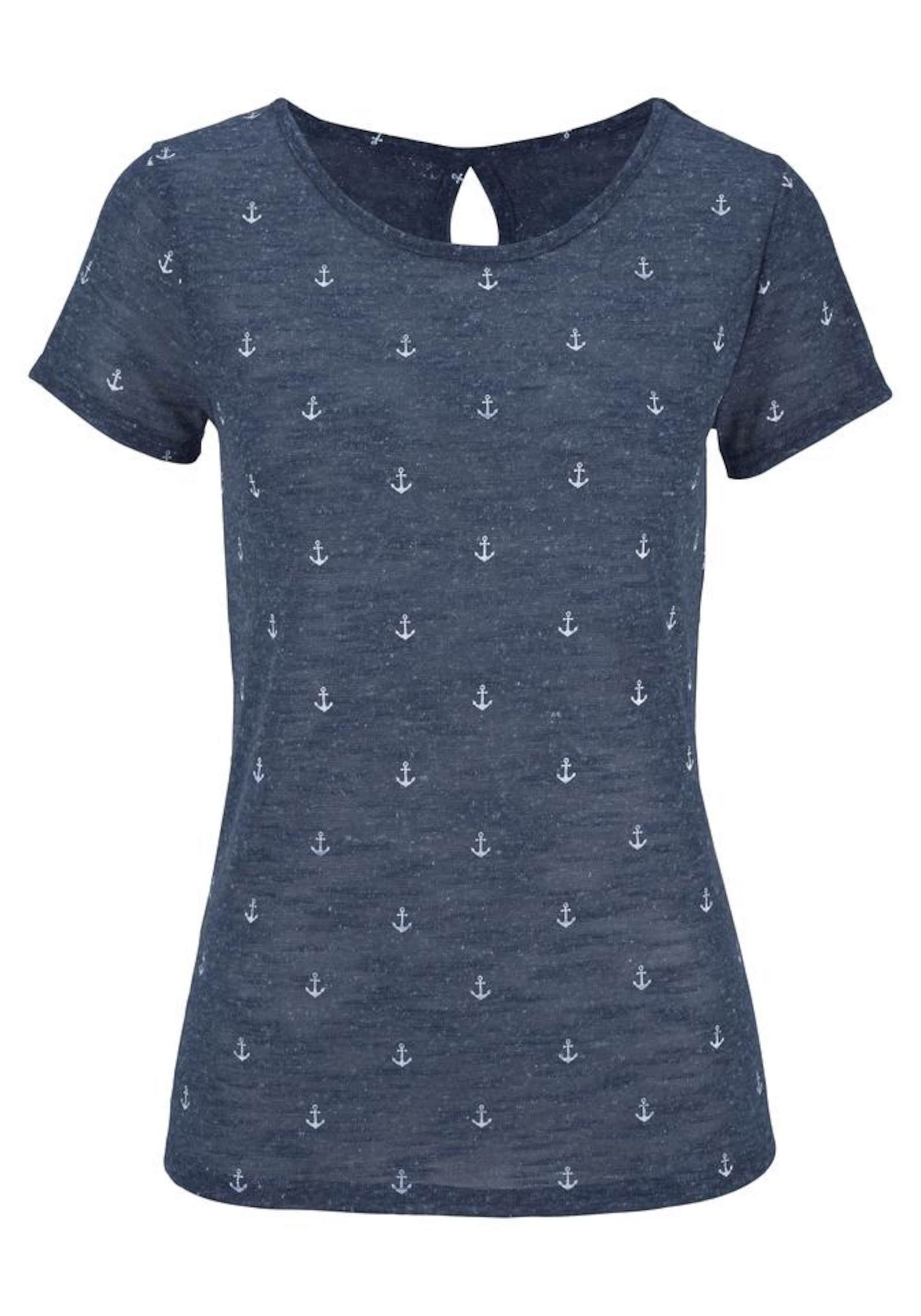 BEACH TIME Футболка в Синий