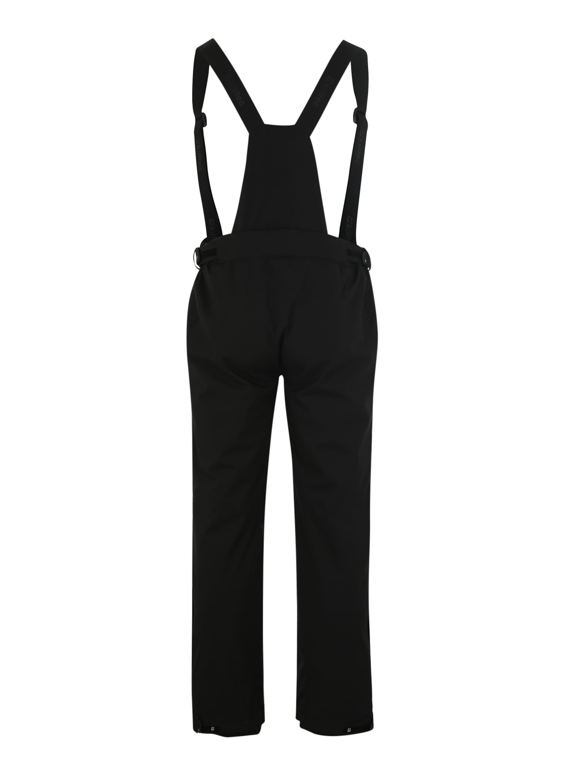 juoda KILLTEC Standartinis Laisvalaikio kelnės 'Enosh': galas