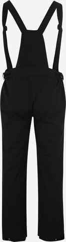 regular Pantaloni per outdoor 'Enosh' di KILLTEC in nero: dietro