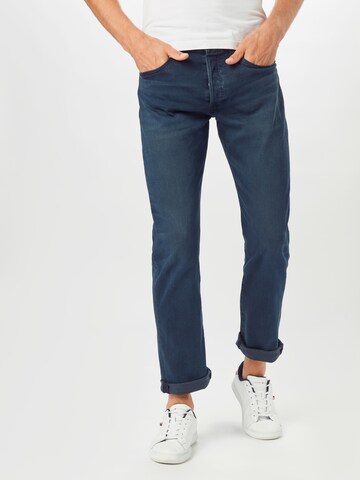 LEVI'S ® Regular Jeans '501® Levi's Original' in Blauw: voorkant