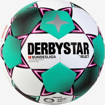 Balle 'Bundesliga Brillant APS' DERBYSTAR en violet