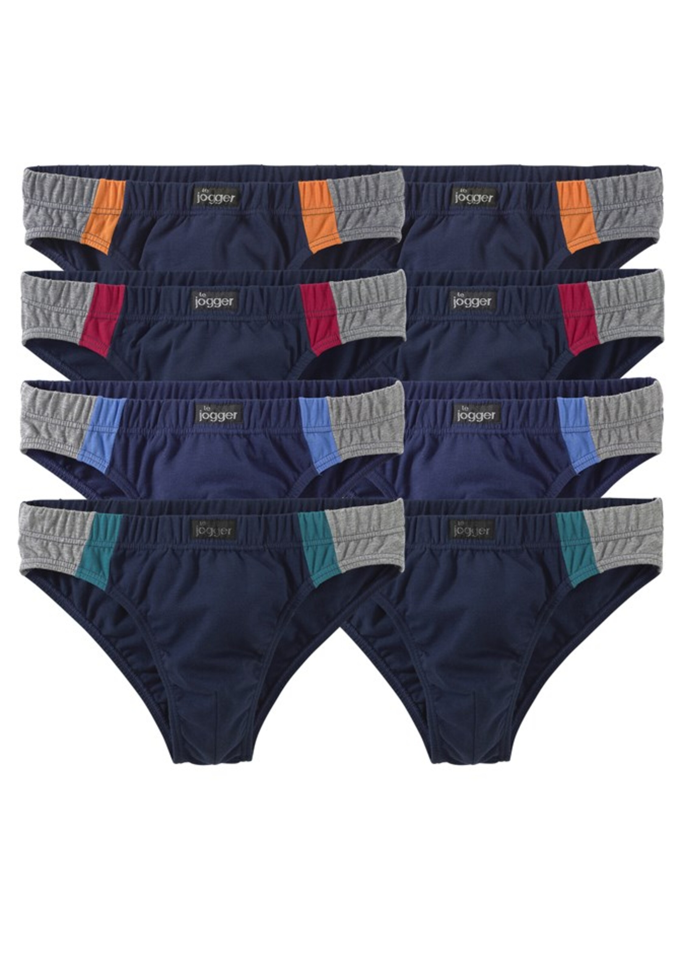 LE JOGGER Slip in Blau