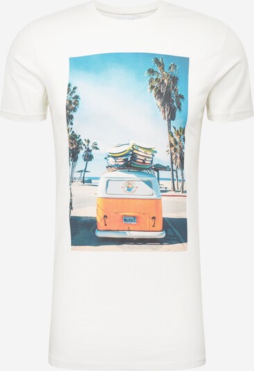 Kronstadt Shirt in de kleur Gemengde kleuren / Wit, Productweergave