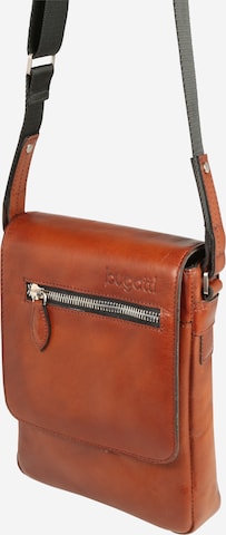 bugatti Crossbody Bag 'Domus' in Brown