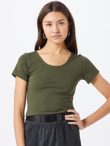 ABOUT YOU Shirt 'Ayana' in Grün: Vorderseite