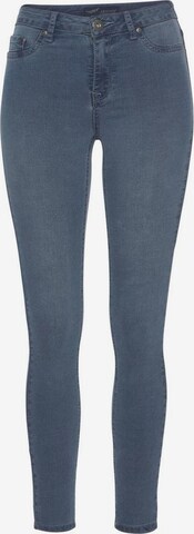 ARIZONA Skinny Jeans in Blue: front