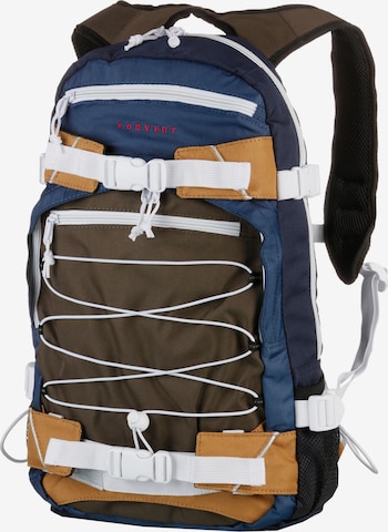 Forvert Backpack 'Ice Louis' in Blue: front