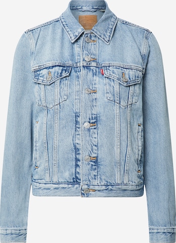 LEVI'S ® Tussenjas 'Original Trucker' in Blauw: voorkant