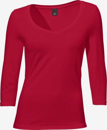 heine Shirt in Rood: voorkant