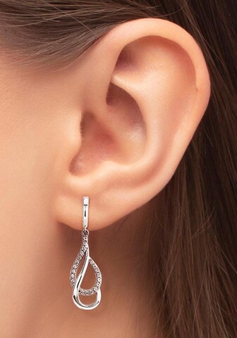 AMOR Earrings in Silver