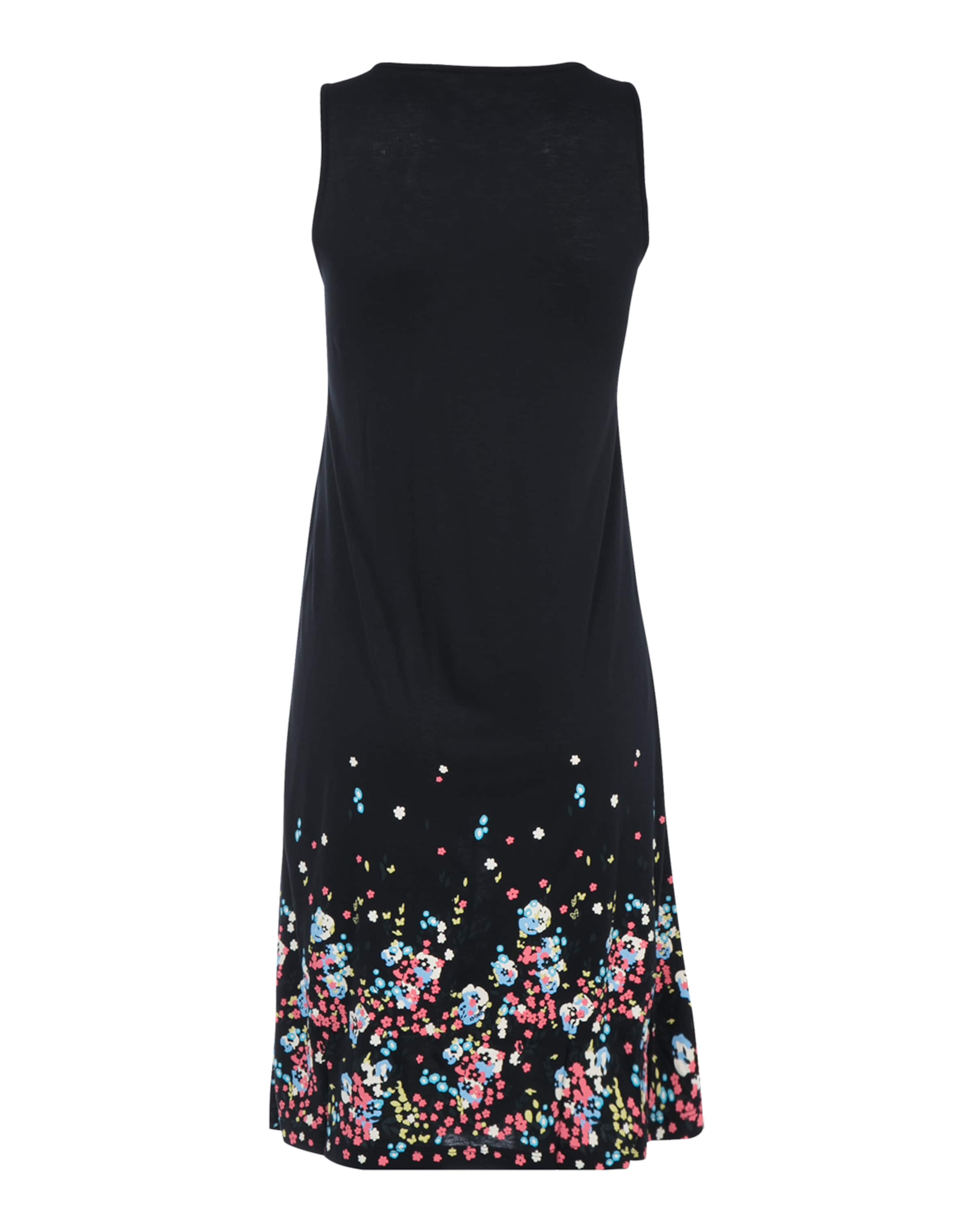 BEACH TIME Beach dress in Black