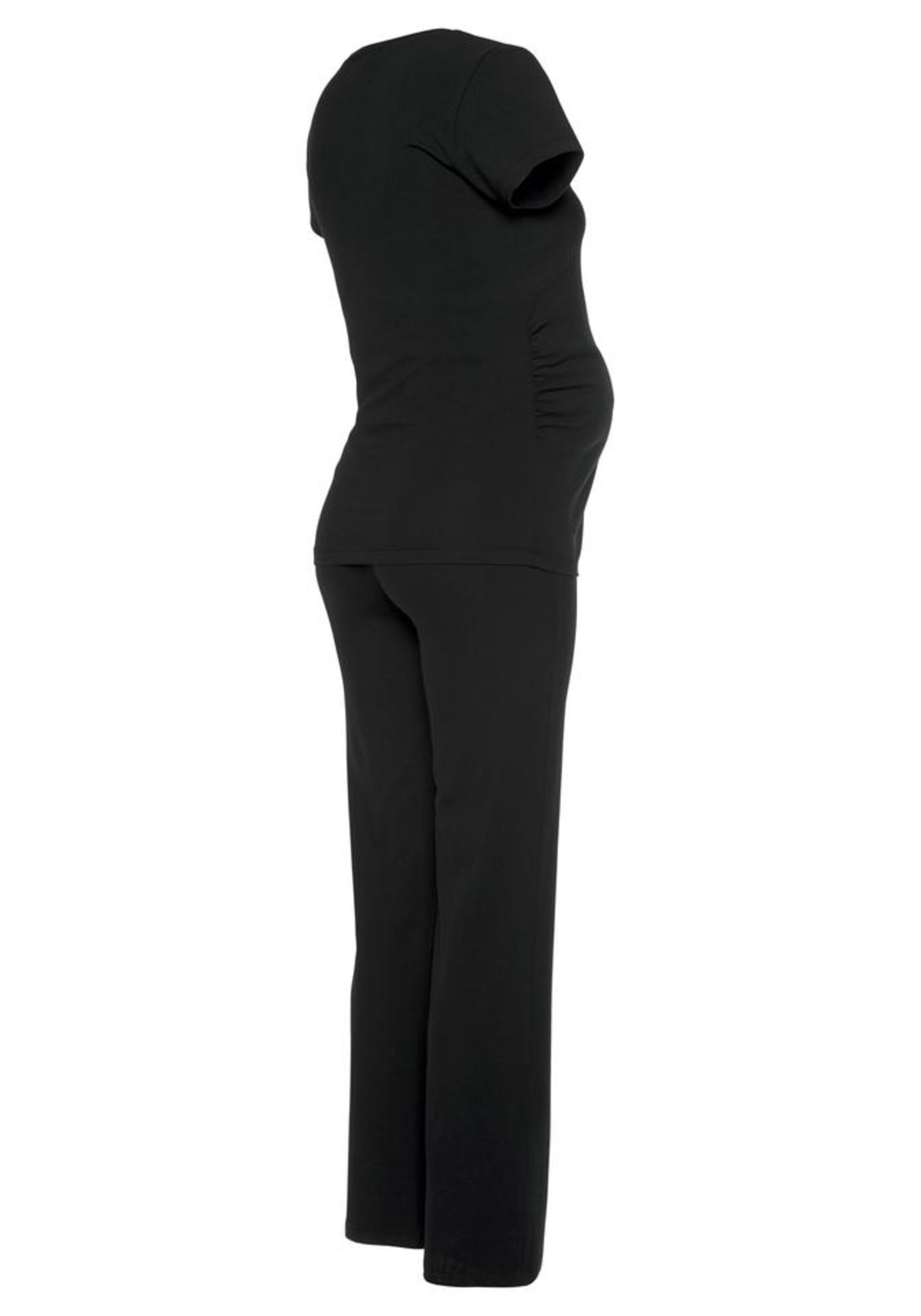 Neun Monate Jumpsuit in Black