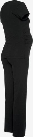 Neun Monate Jumpsuit in Black