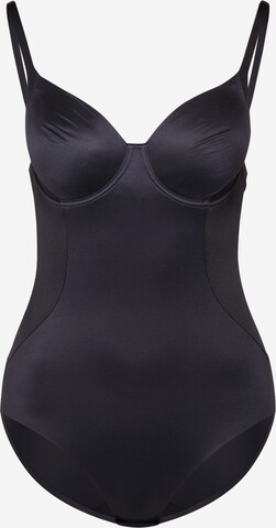 TRIUMPH Bodysuit 'Body Make-Up Soft Touch' in Black: front