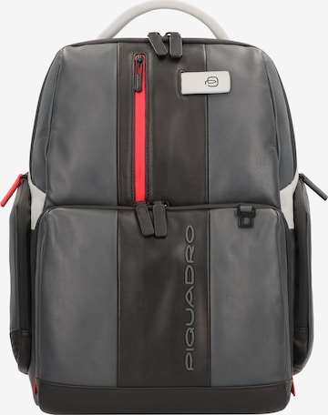 Piquadro Backpack 'Urban' in Grey: front