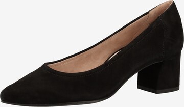 Paul Green Pumps in Zwart: voorkant