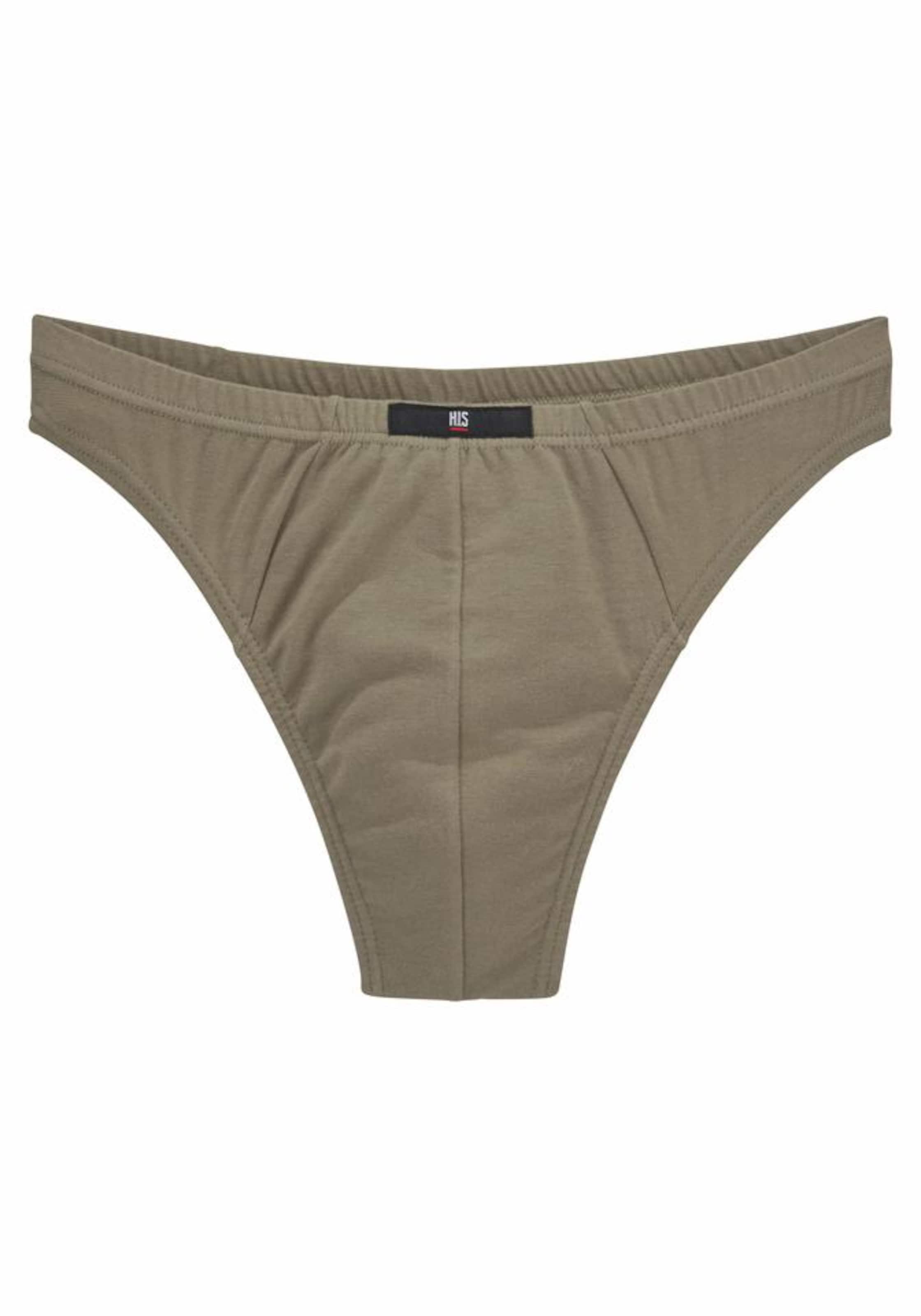 H.I.S String in Blau