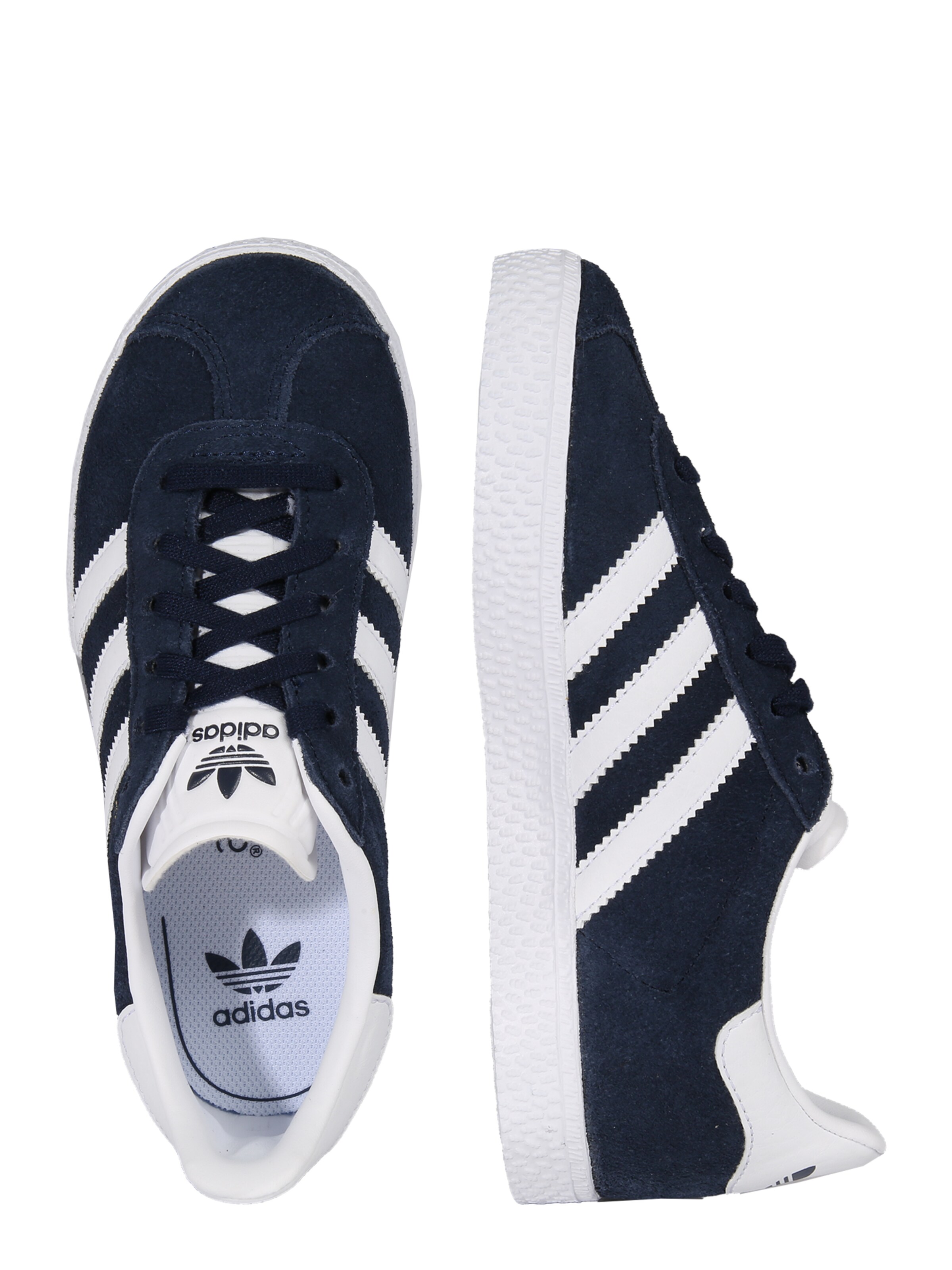ADIDAS ORIGINALS Сникърси 'Gazelle' в синьо