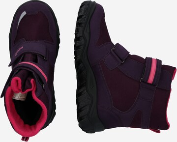 Bottes de neige 'Husky' SUPERFIT en violet