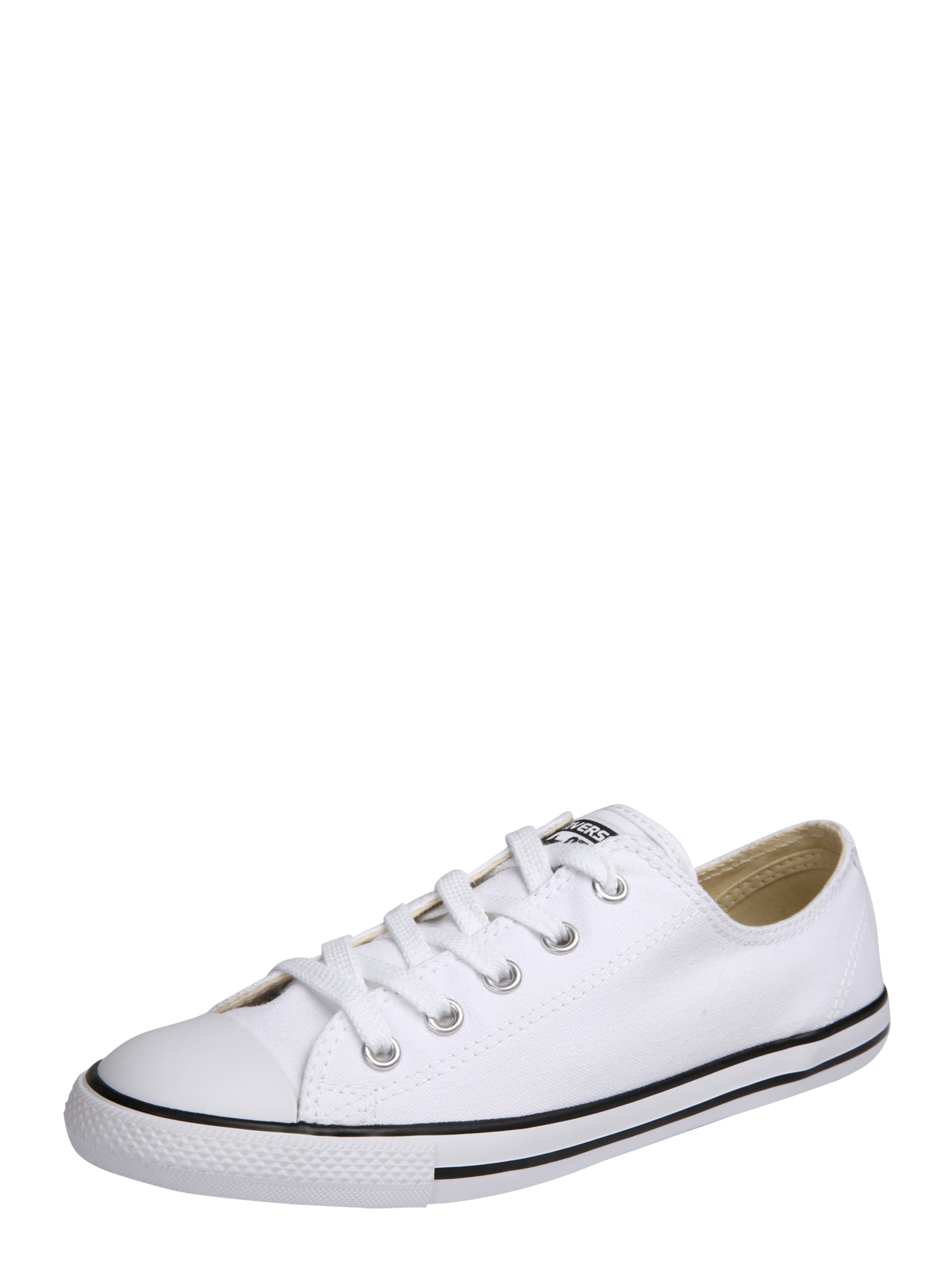 CONVERSE - Sneakers laag 'Chuck Taylor All Star Dainty OX' in de kleur Zwart