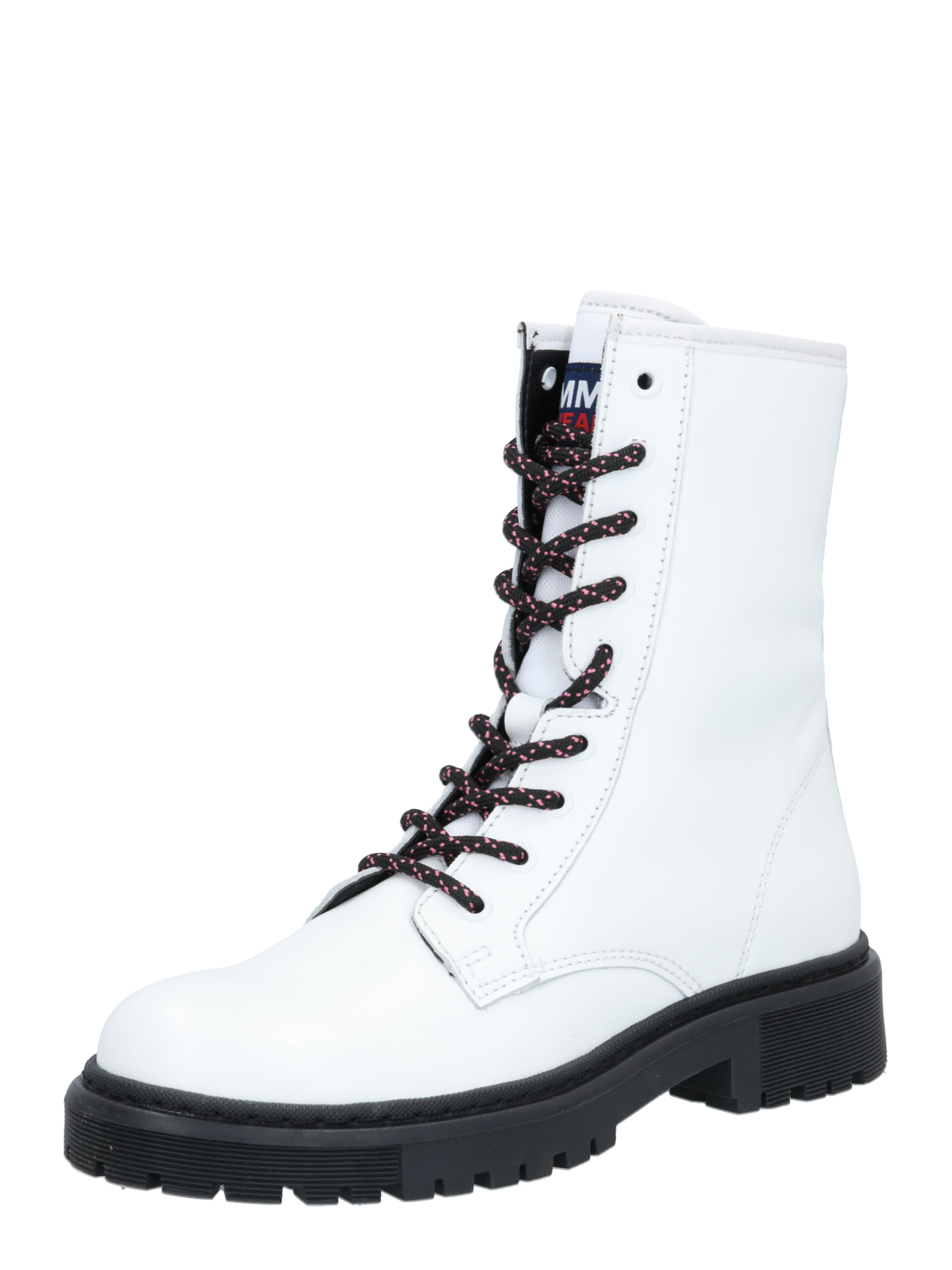 tommy jeans white boots