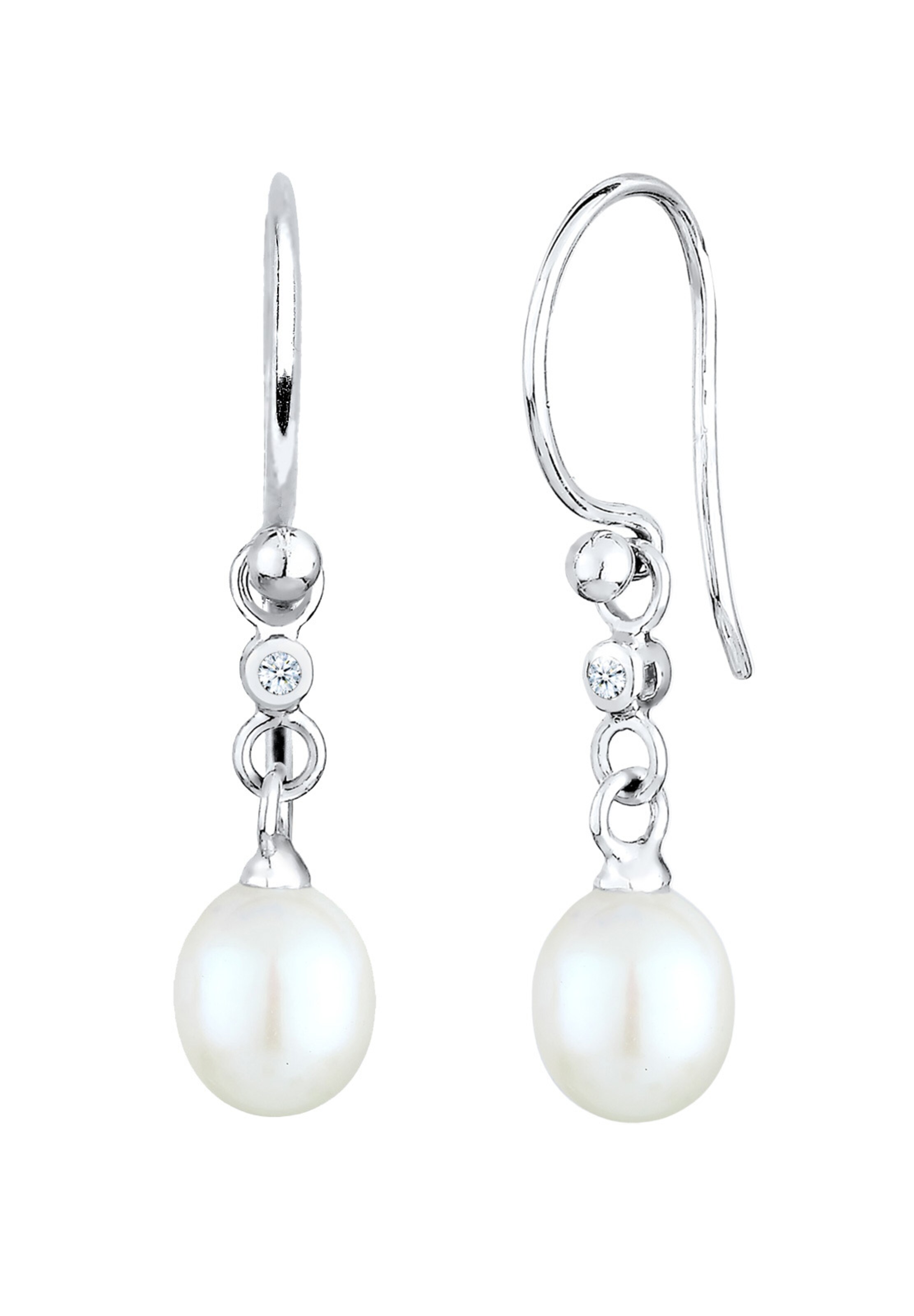 Elli DIAMONDS Ohrringe in Silber