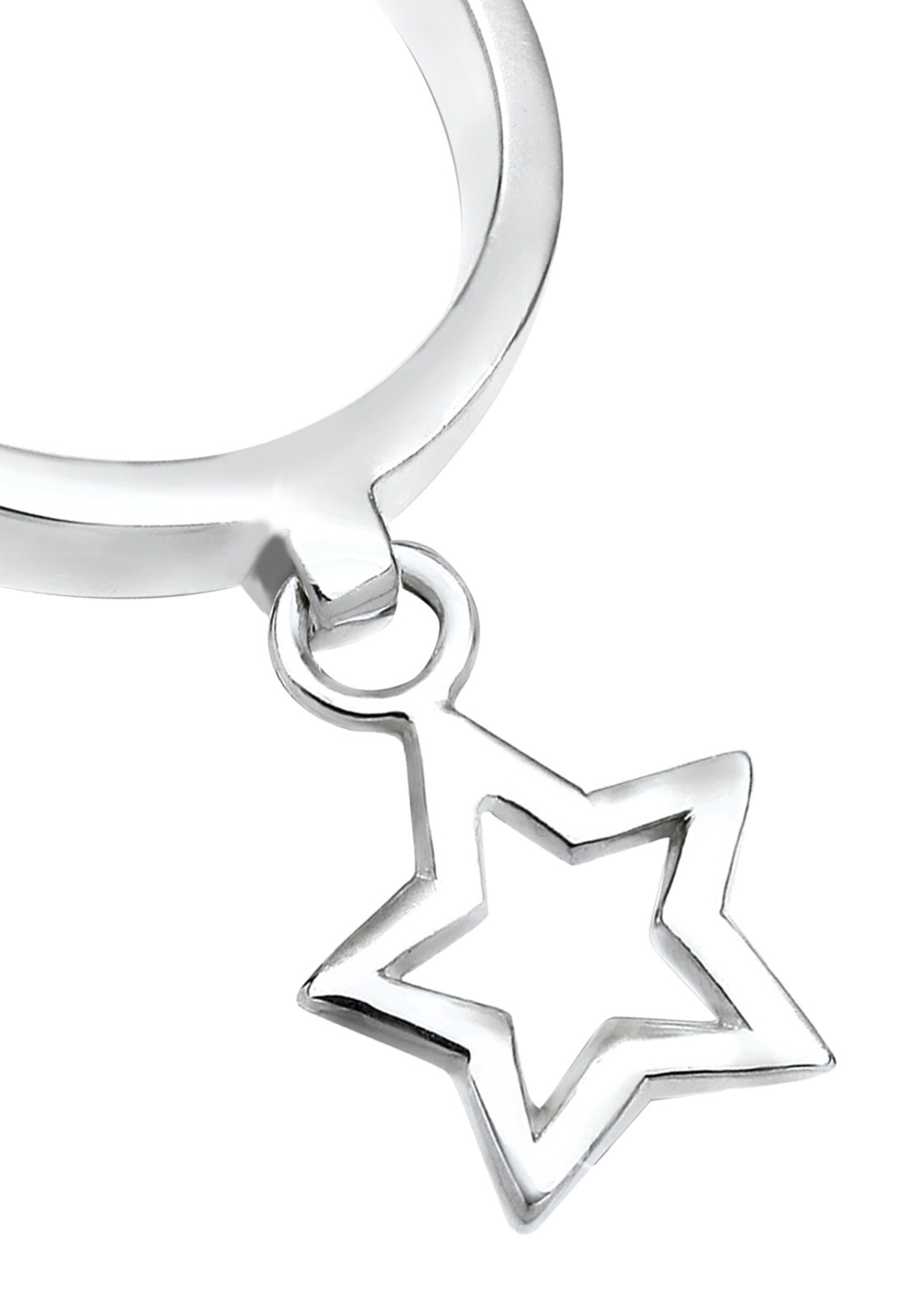 Bague 'Sterne' ELLI en argent