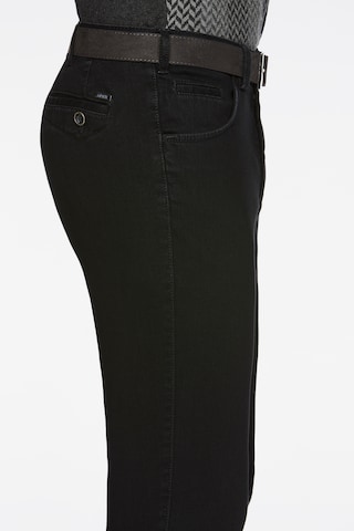 Meyer Hosen Regular Jeans 'Dublin' in Black