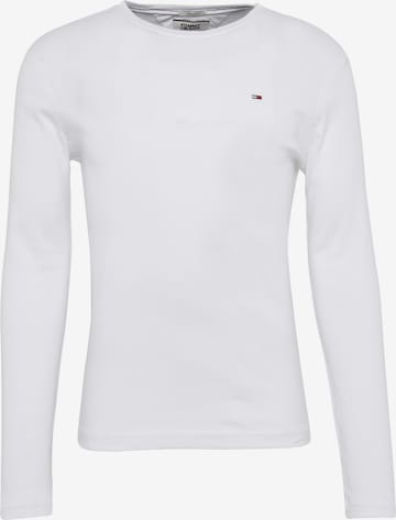 Tommy Jeans - Camiseta en blanco: frente