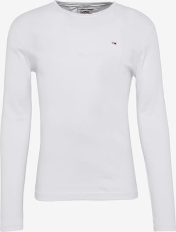 Tommy Jeans Shirt in White: front