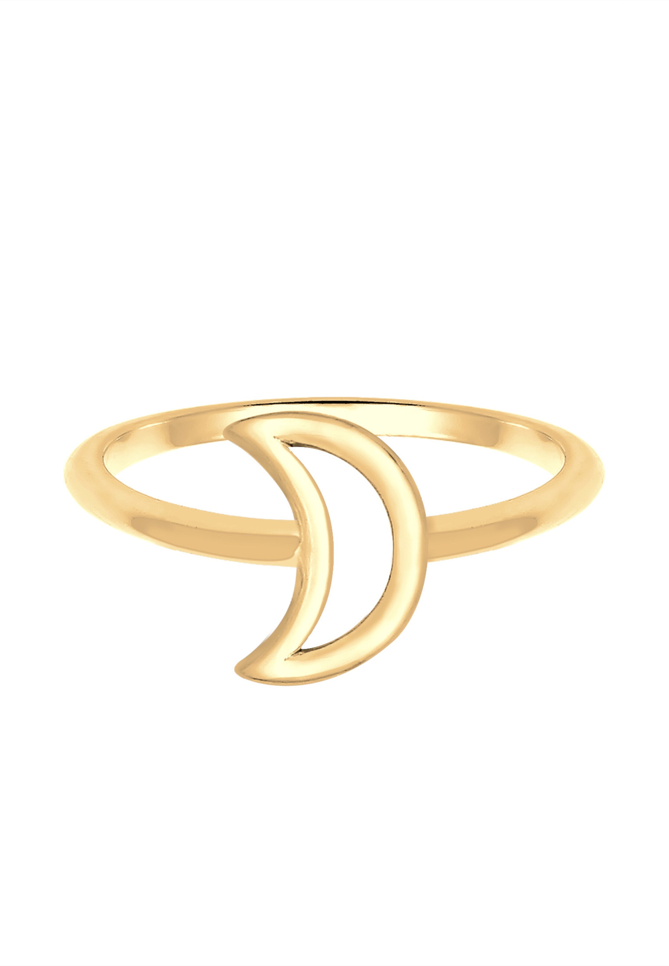 Bague 'Halbmond' ELLI en or