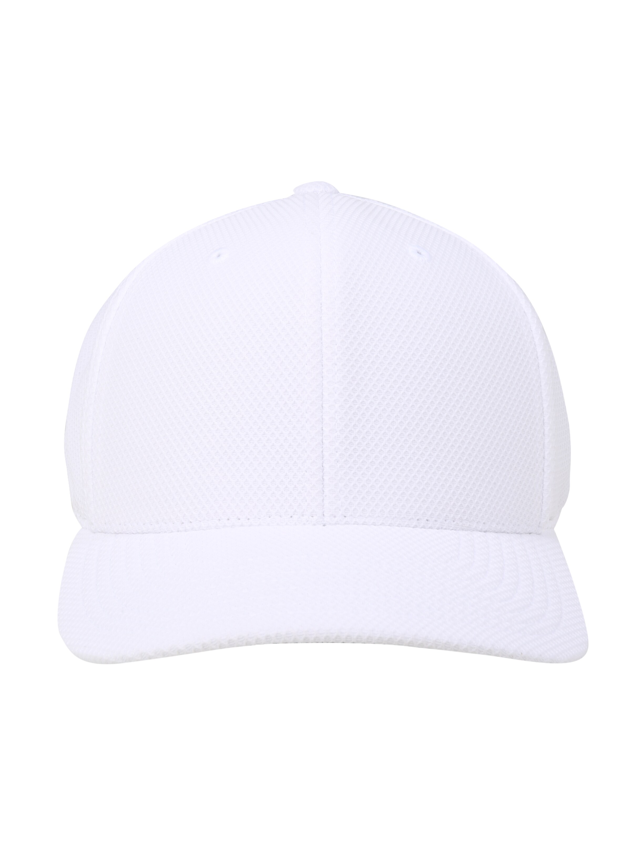 Flexfit Čiapka 'Hybrid' - Biela