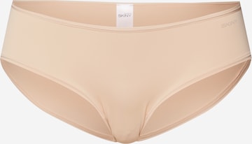 Skiny Panty i beige: forside