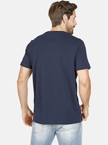 T-Shirt 'Erke' Jan Vanderstorm en bleu