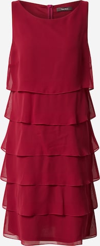 Robe de cocktail Vera Mont en rouge : devant