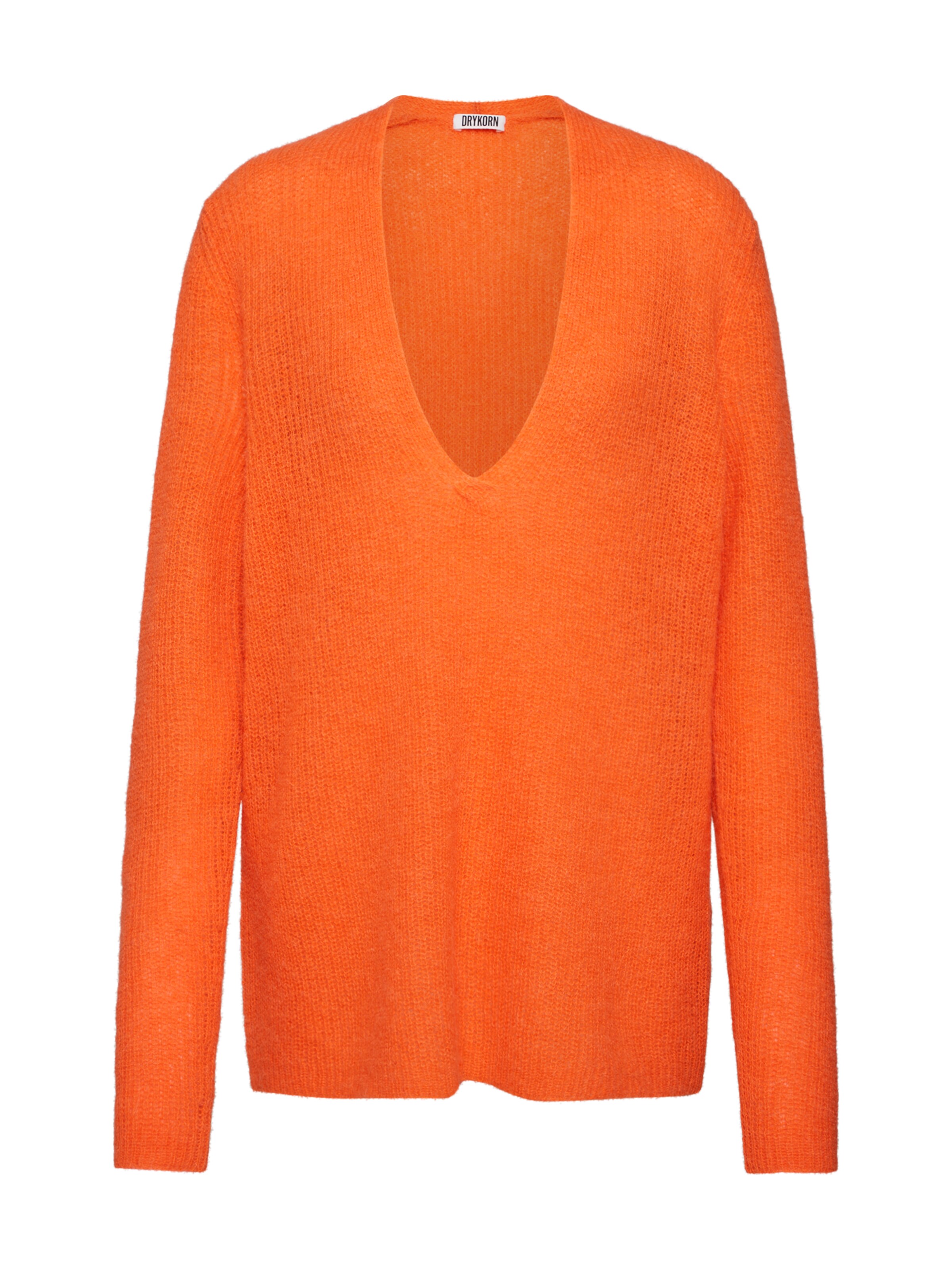 DRYKORN - Trui 'SELEN' in de kleur Sinaasappel