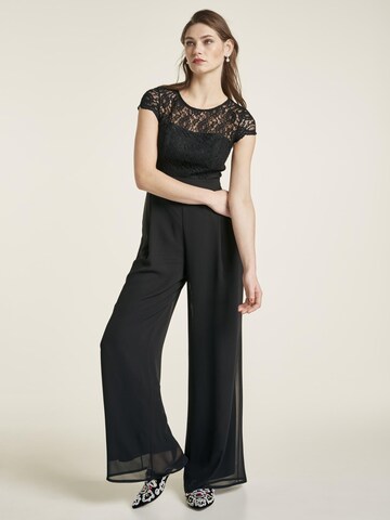 heine Jumpsuit in Zwart